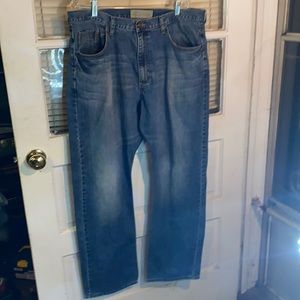 Wrangler Boot cut Relaxed  Distressed Jeans 38X32